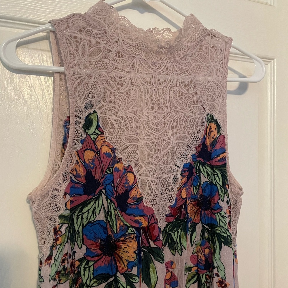 Free People Intimately Floral Lace Dress